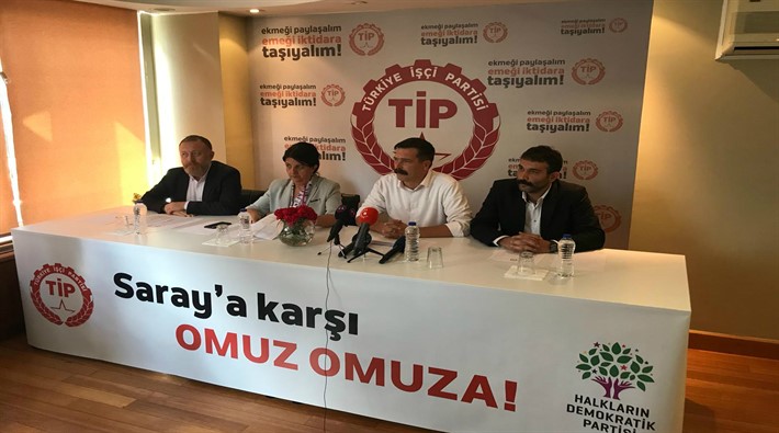 Türkiye İşçi Partisi yeniden Meclis'te