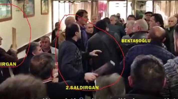 Giresun’da referandum çalışması yapan CHP'li Bektaşoğlu ve partililere saldırı
