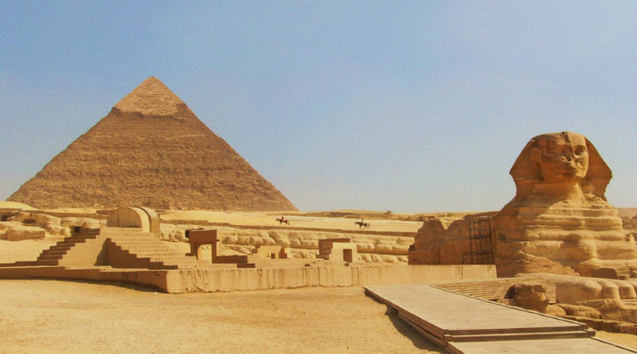 Mısır'daki Giza Piramidi'nde yeni bir oda bulundu