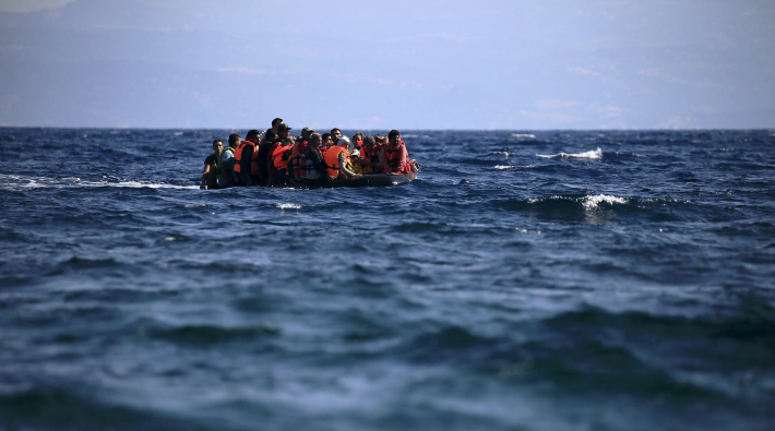 Bodrum açıklarında batan mülteci teknesindeki kayıp 3 kişiden 1'inin cansız bedeni bulundu