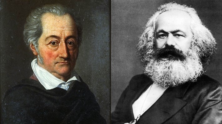 Marx, Goethe ve küresel finans sistemi