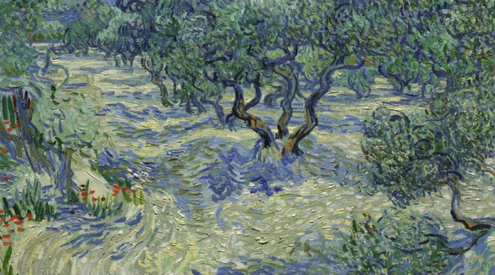 Van Gogh tablosundan çekirge çıktı