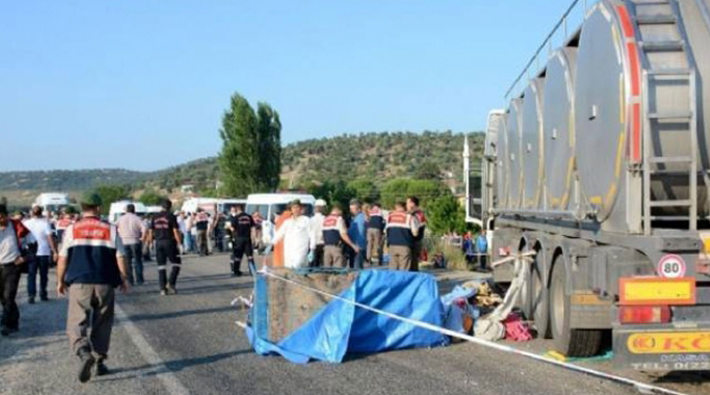 Gölmarmara'da 15 tarım işçisinin hayatını kaybettiği iş cinayetinde tazminat fazla bulundu!