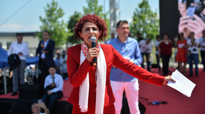 EYT SYDD Başkanı Gönül Boran Özüpak, Yenikapı mitingini değerlendirdi: ’Bizi yok sayamazsınız’ dedik'