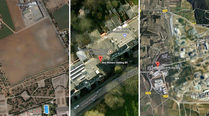 Google Earth'de bile göremeyeceğiniz 5 gizli yer