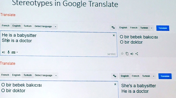 Google'dan cinsiyetçi çeviri: Hemşire olunca kadın, doktor olunca erkek