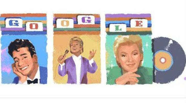 Google'dan Zeki Müren'e özel Doodle