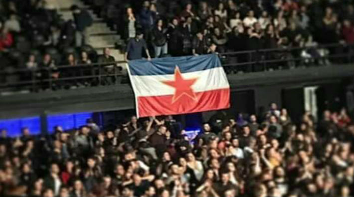 İstanbul'daki Goran Bregovic konserinde Yugoslavya coşkusu: Yaşasın halkların kardeşliği!