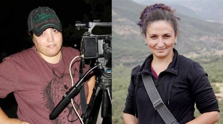 Gözaltına alınan gazeteciler Melike Aydın ve Ruken Demir tutuklandı