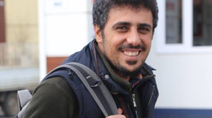 Gözaltına alınan ve hedef gösterilen gazeteci Aziz Oruç için 'özgürlük' kampanyası başlatıldı