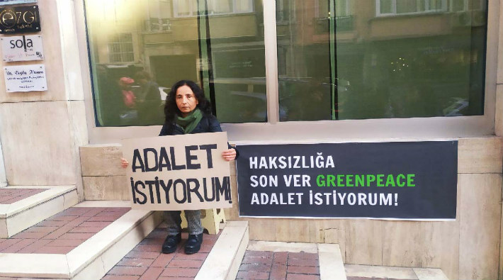 Direniş kazanımla sonuçlandı: Greenpeace, Kıymet Aram'dan özür diledi