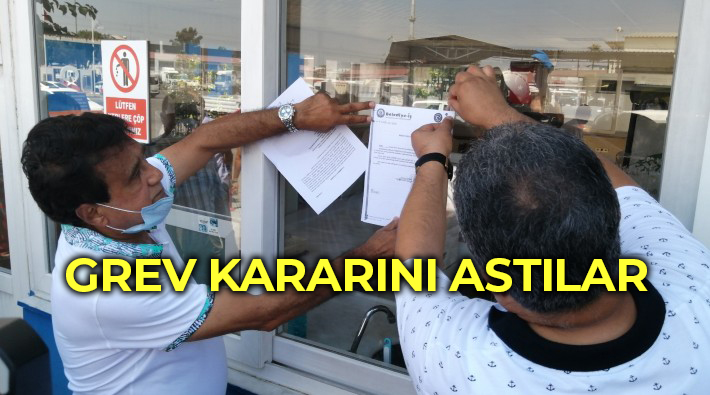İzmir ve Mersin’de belediye işçileri grev karar aldı