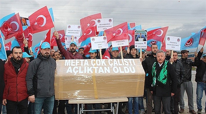 Türk Metal’den grev yasağı eylemi