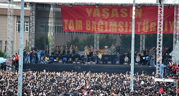 Antalya Emniyeti: Grup Yorum konserine bilet alanlar mağdur olabilir