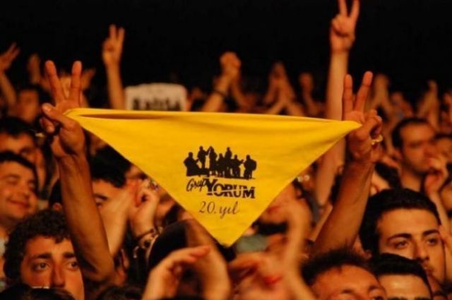 Grup Yorum'un Bağımsız Türkiye konseri 'yine' yasaklandı: 'AKP'nin gücü bize yetmez'