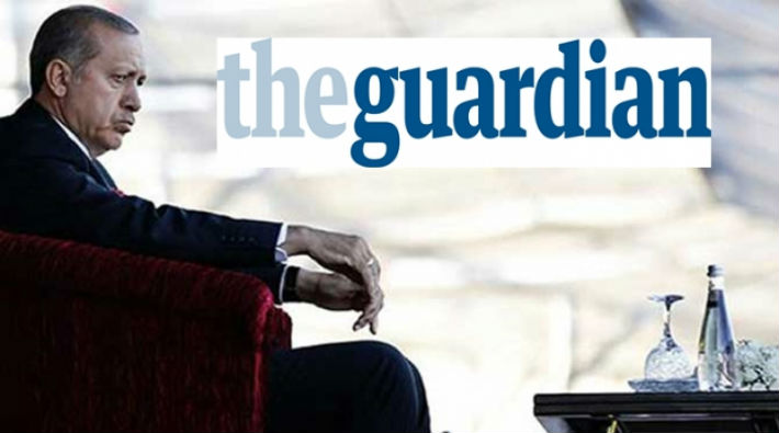 Guardian: Batı Erdoğan'ın baskılarını daha fazla göz ardı edemez
