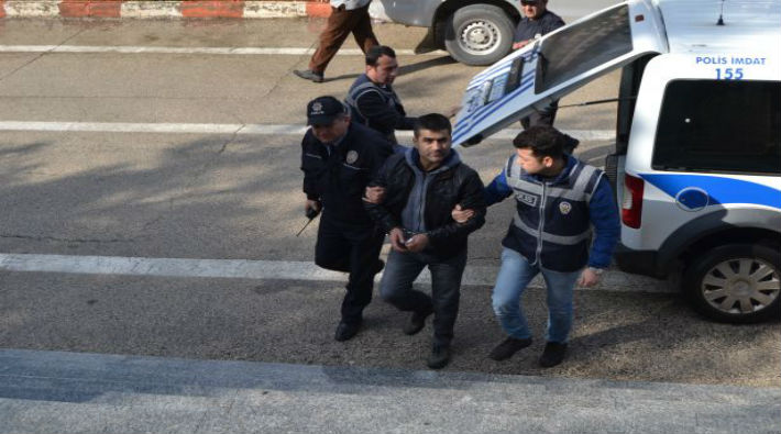 Gülay Mübarek'i tehdit eden şahıs 'Erdoğan'a hakaretten' tutuklandı