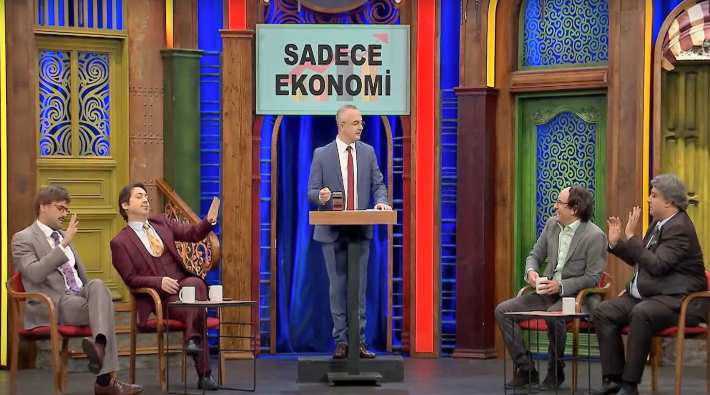 Güldür Güldür Show'da Berat Albayrak'ın istifası işlendi