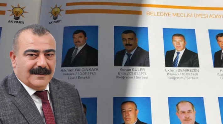 'CHP listesindeki PKK'lı' denilen isim konuştu: Ben siyasete AKP'de başladım
