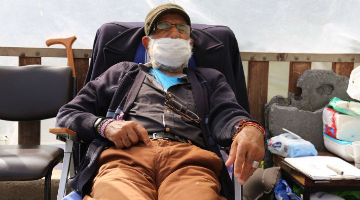 Kemal Gün 83 gündür açlık grevinde: Ben ölmek istemiyorum, çocuğumun kemiklerini verin gideyim