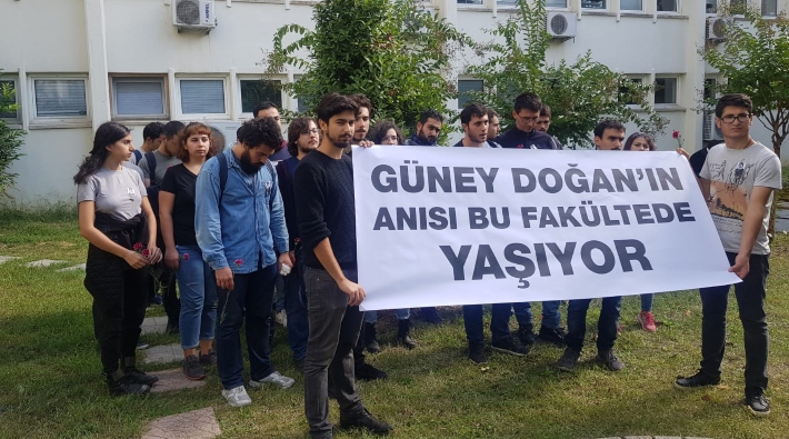 Ankara Katliamı'nda hayatını kaybedenler birçok üniversitede anıldı