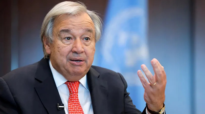 BM Genel Sekreteri Guterres: Aşı dağılımında adaletsizlik aptal olma sorunudur