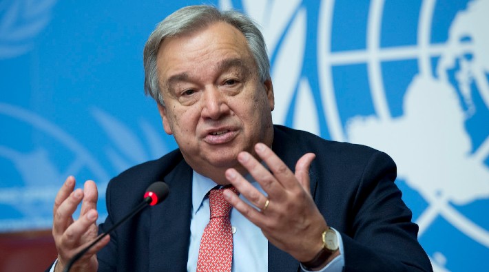 BM Genel Sekreteri Guterres: Pandemi, 100 milyon insanı yoksulluğa sürükledi