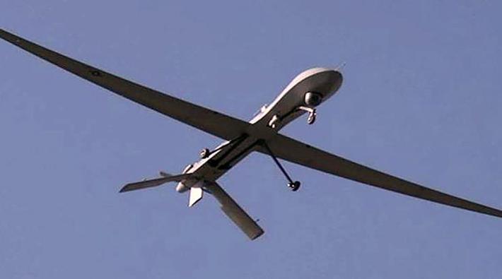 'Güvenli bölge'de insansız hava araçları uçuşa başladı