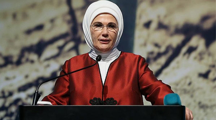 Emine Erdoğan'dan 'basit önlem' önerisi: Porsiyonlarımızı küçültelim