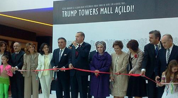 Erdoğan'dan 'Trump Towers' açıklaması: Ben bir yanlış yaptım, oranın açılışına katıldım