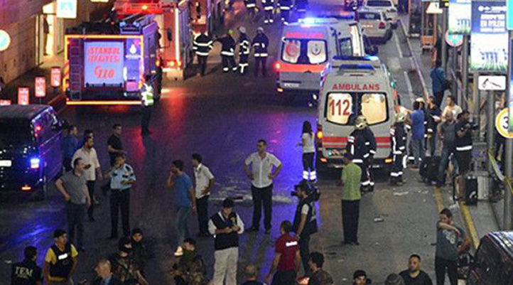 Havalimanı saldırısında ölenlerin sayısı 43'e yükseldi