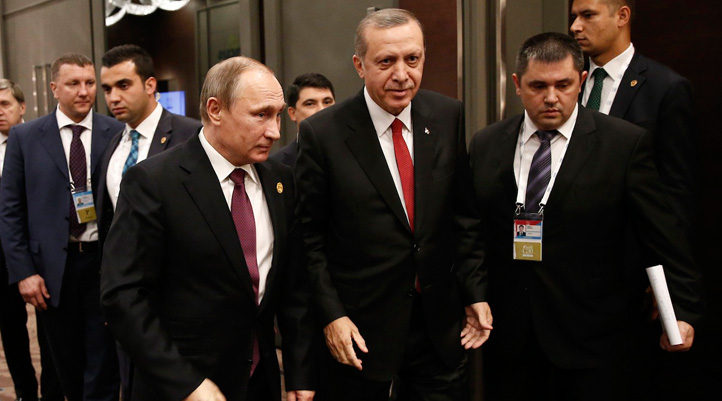 Putin'den Erdoğan'a: Anayasaya aykırı hiçbir eylem kabul edilemez