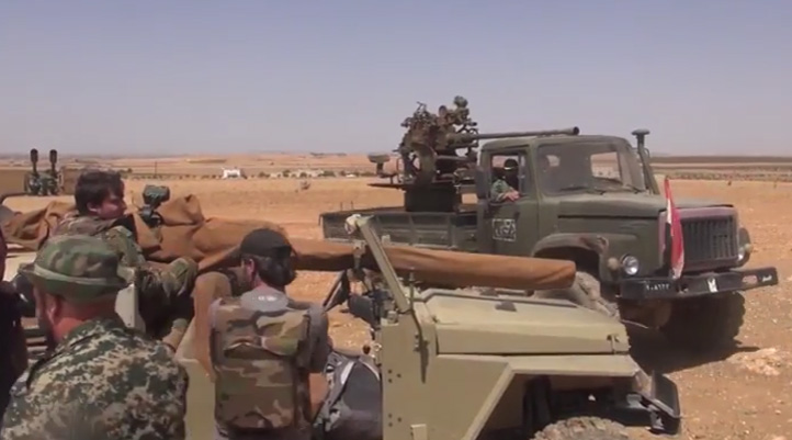 Suriye ordusu stratejik boru hattını IŞİD’den geri aldı
