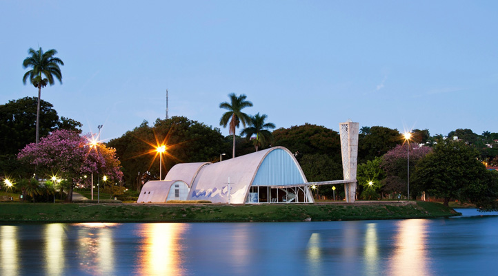 Oscar Niemeyer'in Pampulha Kompleksi projesi UNESCO Dünya Mirası Listesi'nde!