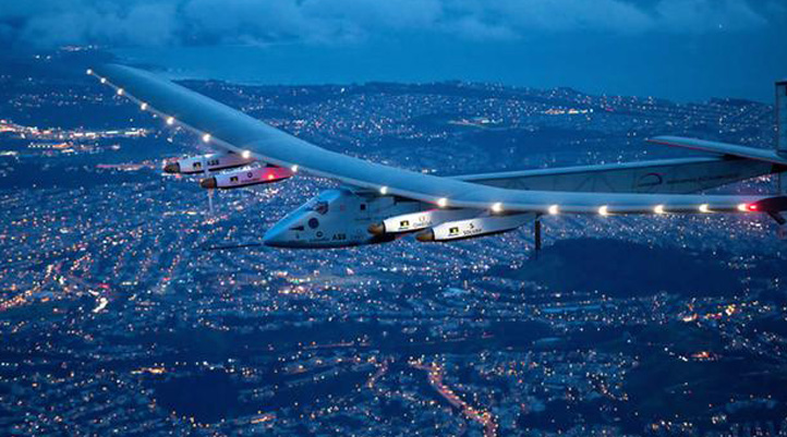 Güneş enerjisiyle çalışan Solar Impulse 2, dünya turunu tamamladı
