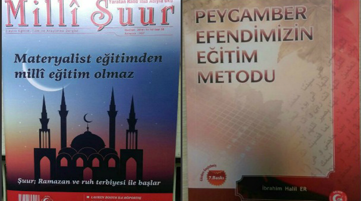 Ankara'da öğretmenlere gerici dergi dağıtıldı: “Materyalist eğitimden milli eğitim olmaz”