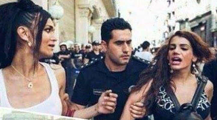 Trans kadın Hande Kader yakılarak katledilmiş