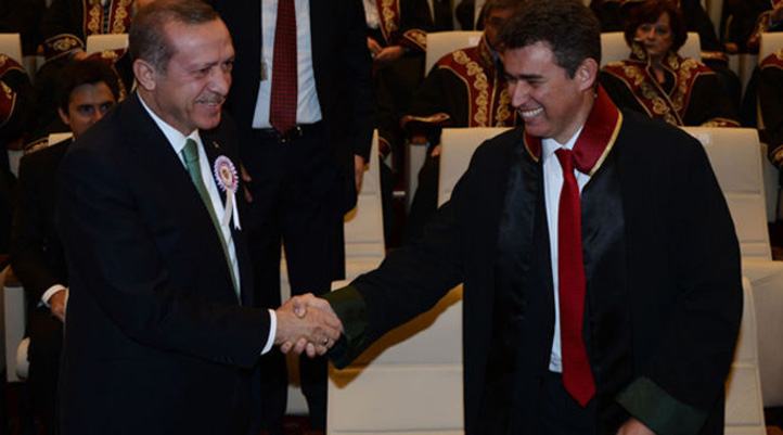 Erdoğan, Metin Feyzioğlu'nu Saray'da ağırladı