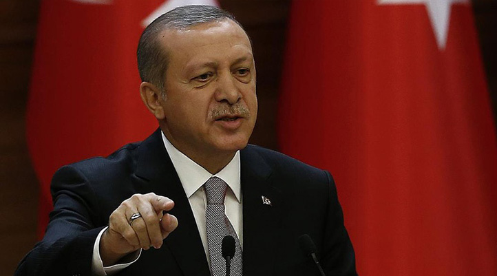 Erdoğan: DAİŞ ve PYD'ye operasyon başlattık