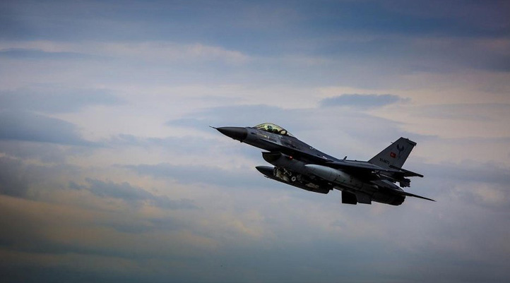 Reuters: TSK uçakları YPG'yi vurdu