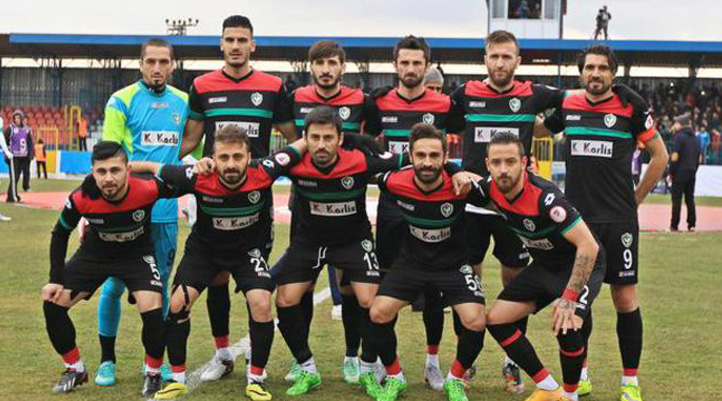 Amedspor'a 'ideolojik tezahürat' cezası: 3 puan silindi