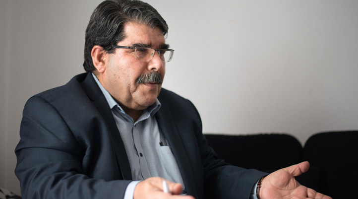 Salih Müslim: Rakka'yı almak Rojava'yı rahatlatır
