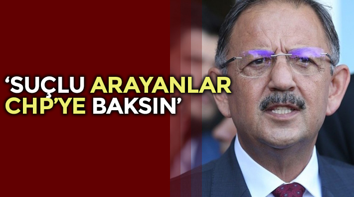 AKP'li Özhaseki sel felaketinin sorumlusunu açıkladı: CHP!