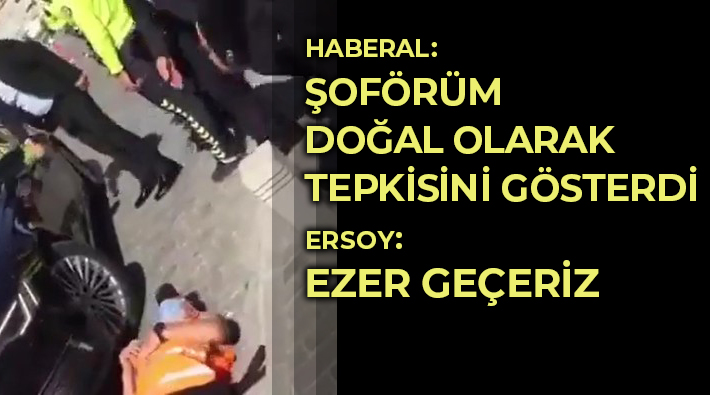 MHP'li Ersoy, Haberal'ı ve şoförünü böyle savundu: 'Ezer geçeriz'