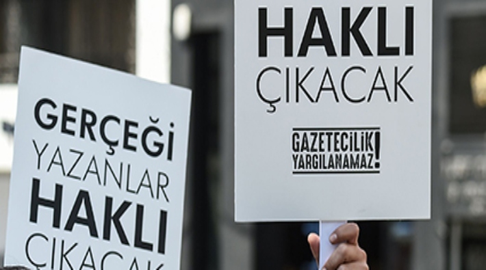 Haberin Var Mı İnisiyatifi ve GDA'dan tutuklu gazeteciler için Çağlayan'a çağrı
