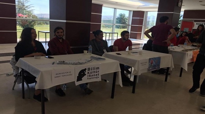 Hacettepe Üniversitesi'nde Bilim, Kültür ve Sanat Topluluğu’na tekbirli saldırı