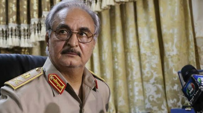 Libya Ulusal Ordusu lideri Hafter ateşkesi reddetti