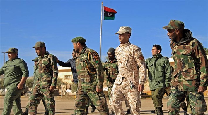 Hafter'in ordusu: Sirte'ye girdik, limanı ve bazı bölgeleri kontrole aldık