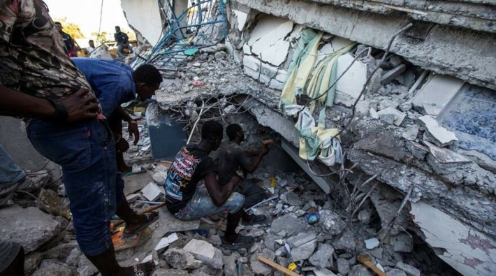 Haiti depremi: Hayatını kaybedenlerin sayısı 1941'e yükseldi