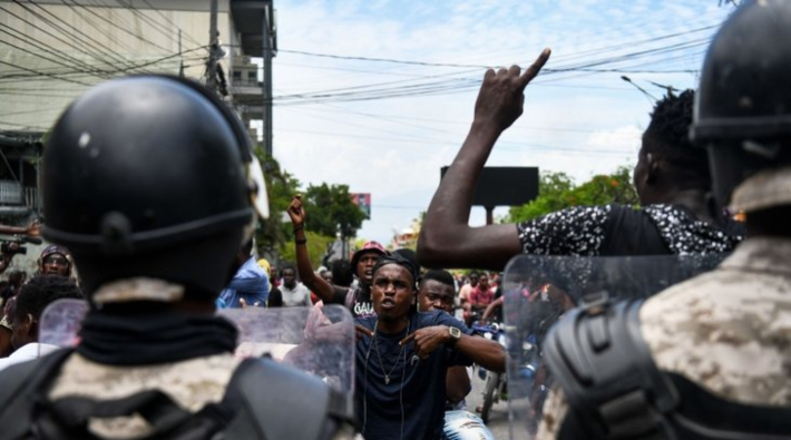 Haiti'de gösteriler devam ediyor: 2 ölü, 4 yaralı